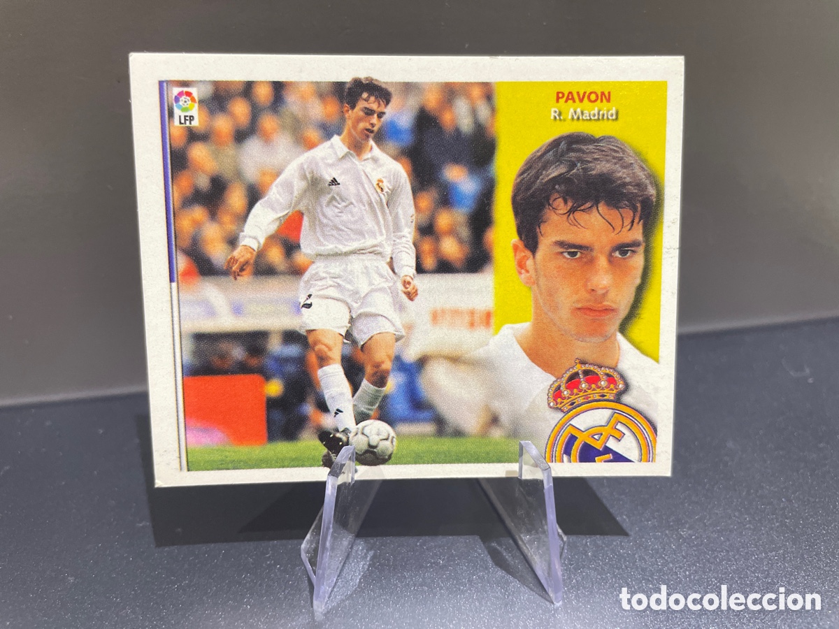 Cromos de F&uacute;tbol: Pavon Liga Este 2002-03 2002 2003 Real Madrid