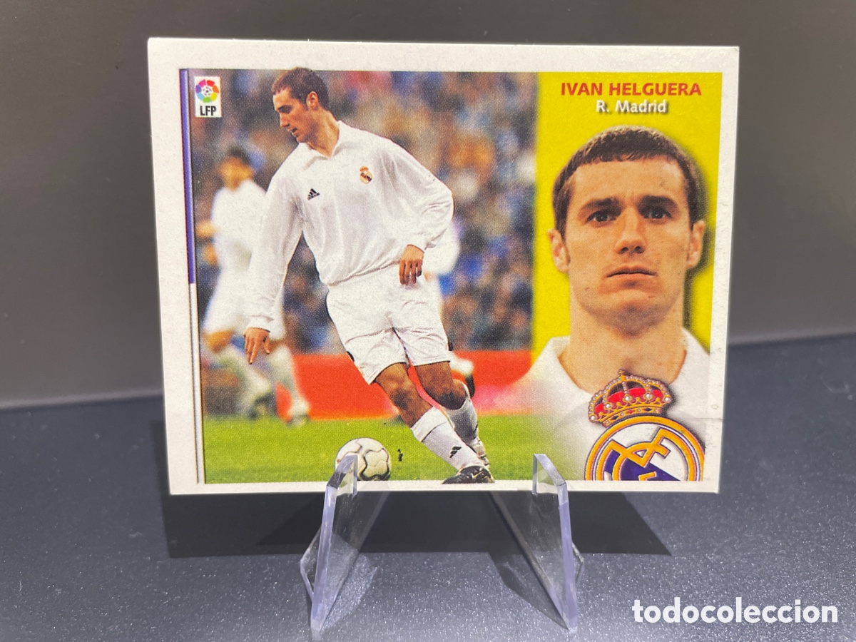Cromos de F&uacute;tbol: Ivan Helguera Liga Este 2002-03 2002 2003 Real Madrid