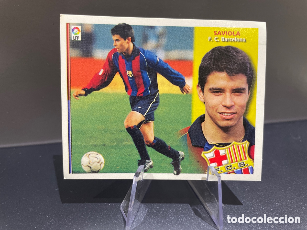 Cromos de F&uacute;tbol: Saviola Liga Este 2002-03 2002 2003 FC Barcelona