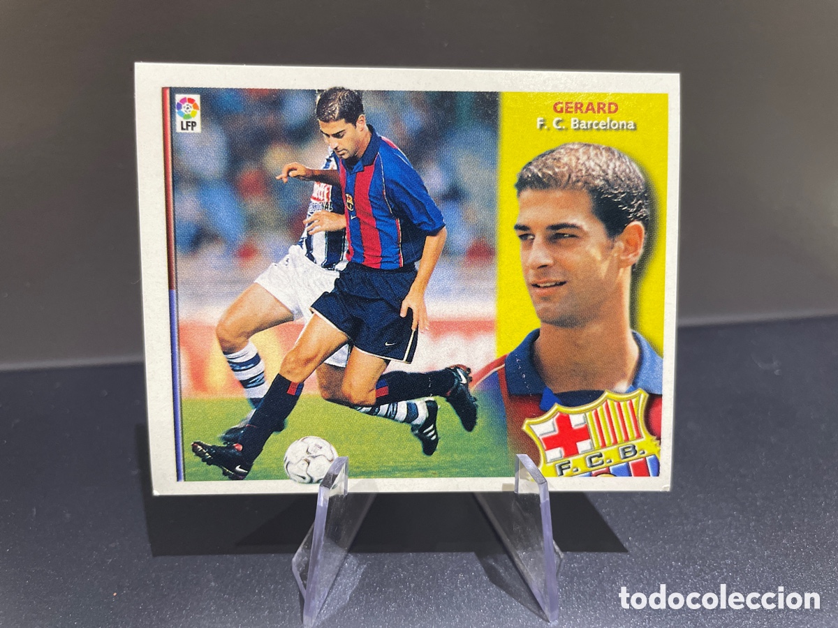 Cromos de F&uacute;tbol: Gerard Liga Este 2002-03 2002 2003 FC Barcelona