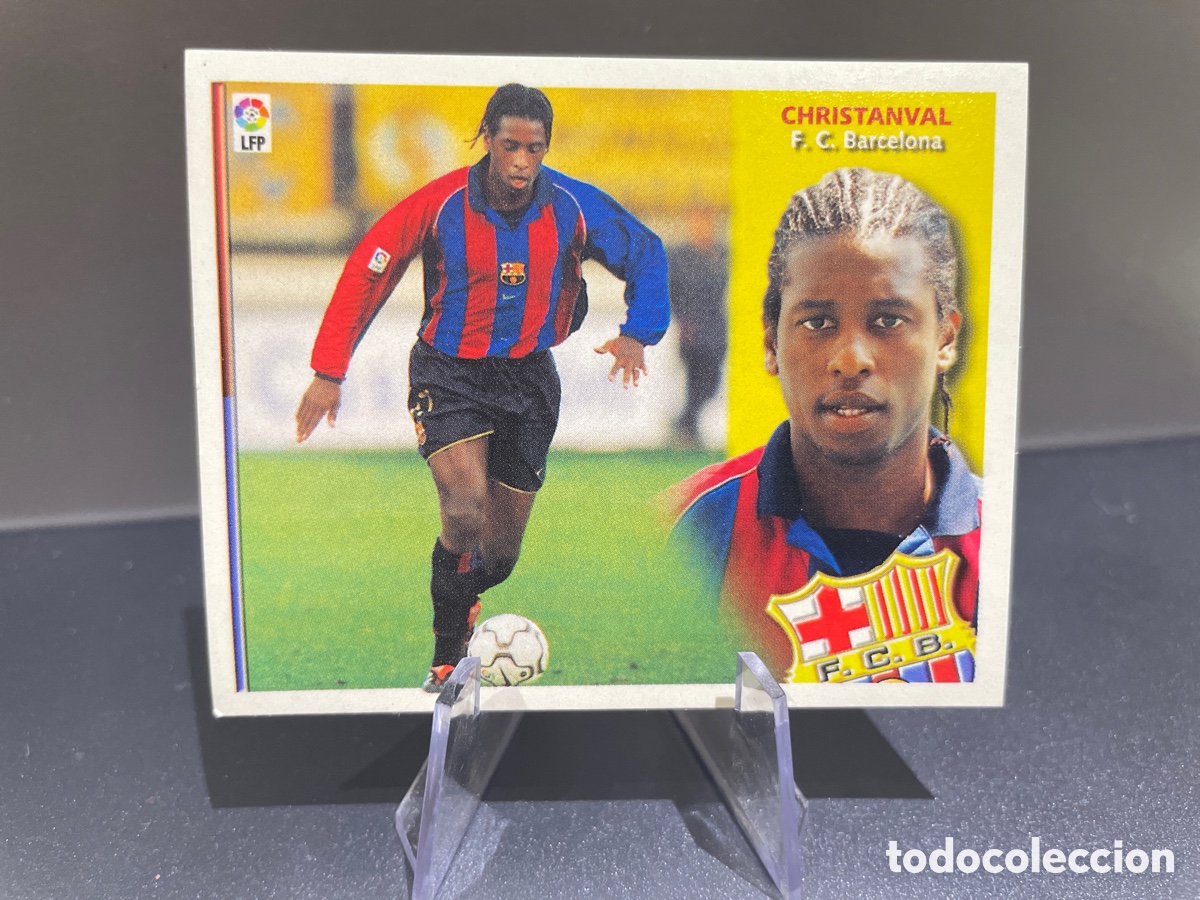 Cromos de F&uacute;tbol: Christanval Liga Este 2002-03 2002 2003 FC Barcelona