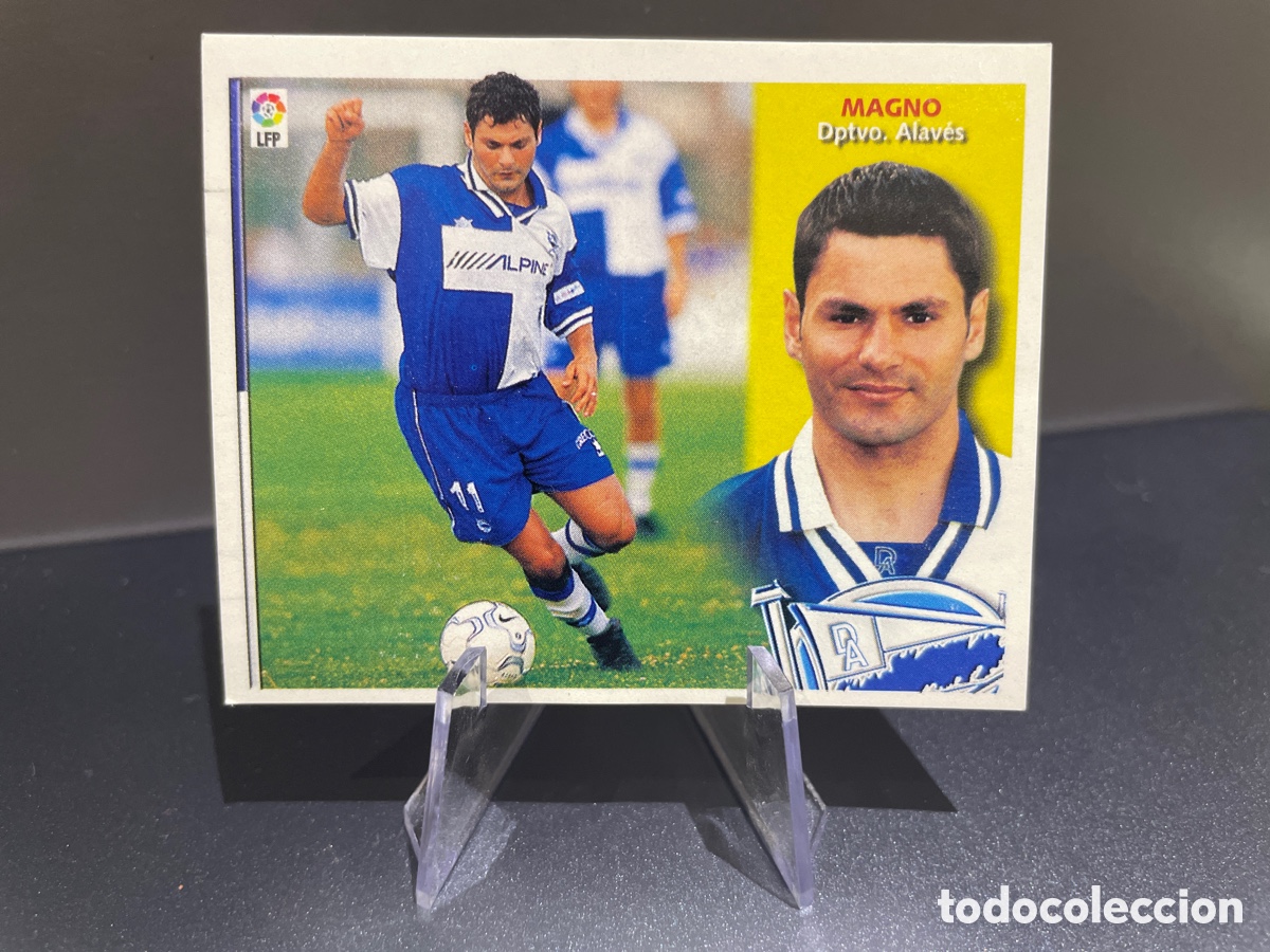 Cromos de F&uacute;tbol: Magno Liga Este 2002-03 2002 2003 Alaves perfecto estado