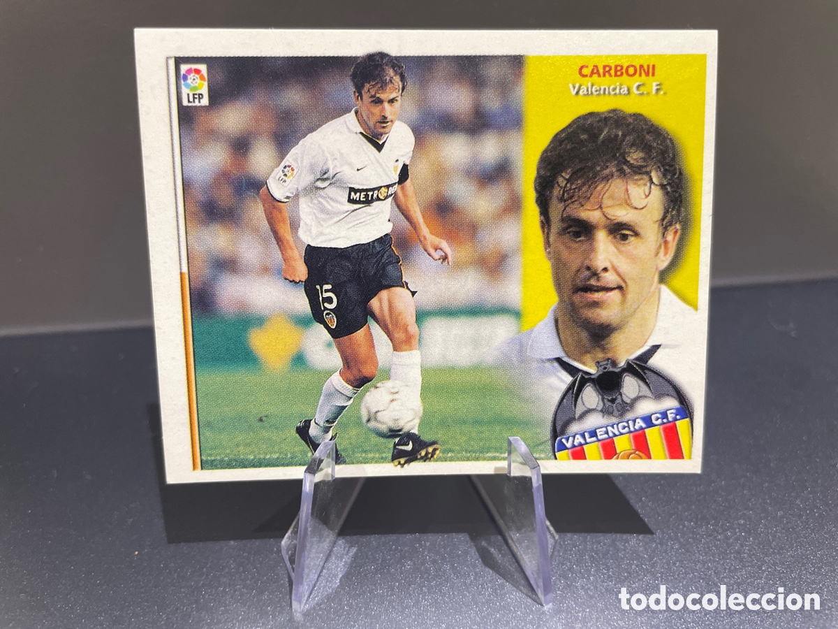 Cromos de F&uacute;tbol: Carboni Liga Este 2002-03 2002 2003 Valencia perfecto estado