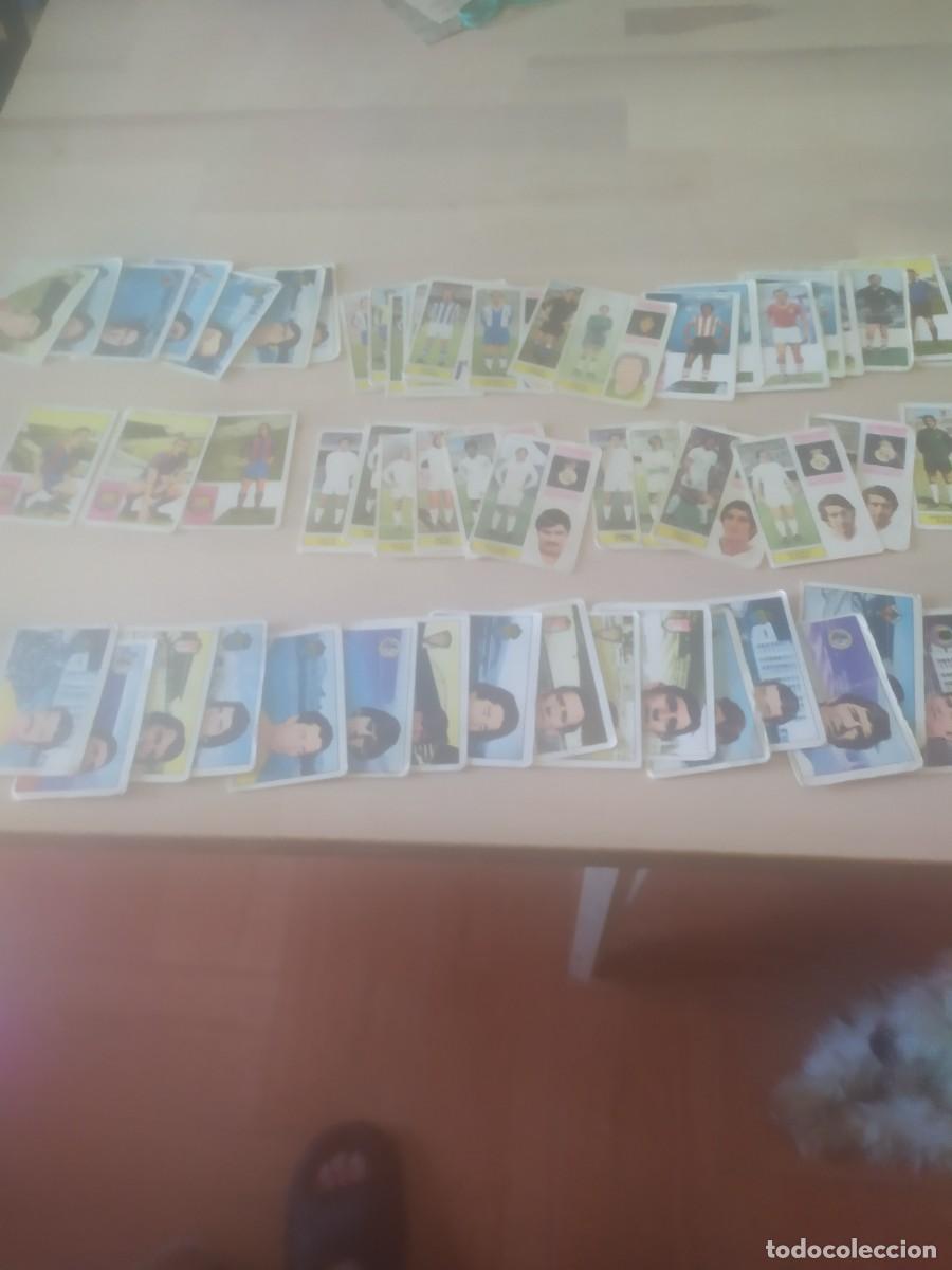 Cromos de F&uacute;tbol: 52 CROMOS DIFERENTES FHER DISGRA 1974-75 74-75