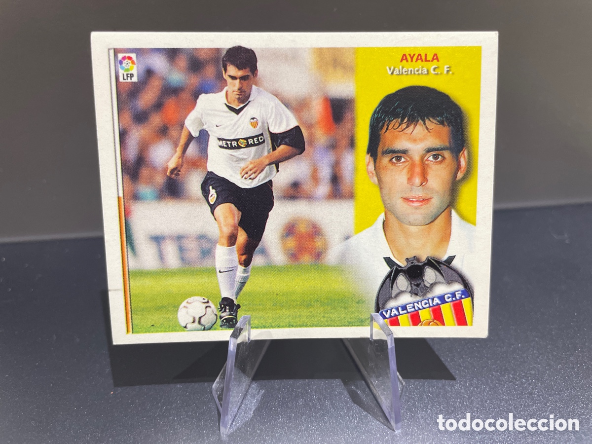 Cromos de F&uacute;tbol: Ayala Liga Este 2002-03 2002 2003 Valencia perfecto estado