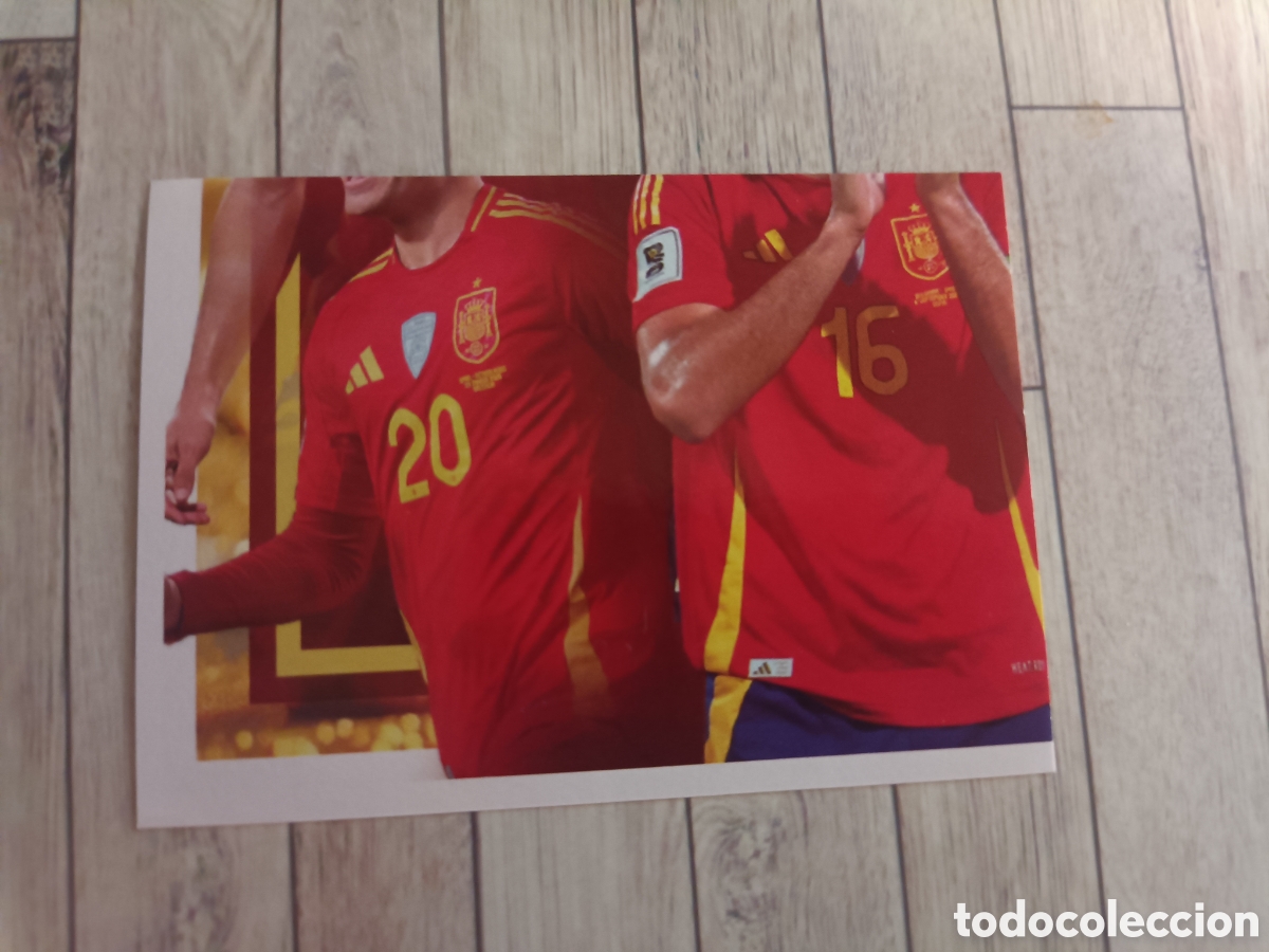 Cromos de F&uacute;tbol: 63 ESPA&Ntilde;A TRIPTICO SELECCION ESPA&Ntilde;OLA ESPA&Ntilde;A MUNDIAL CARREFOUR 26 PANINI 2026
