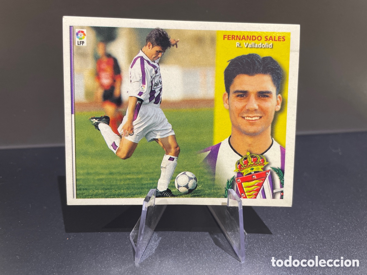 Cromos de F&uacute;tbol: Fernando Sales Liga Este 2002-03 2002 2003 Valladolid perfecto estado