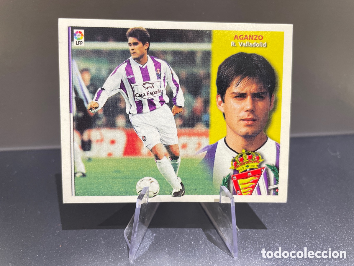 Cromos de F&uacute;tbol: Aganzo Liga Este 2002-03 2002 2003 Valladolid perfecto estado