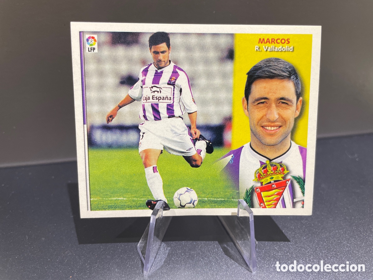 Cromos de F&uacute;tbol: Marcos Liga Este 2002-03 2002 2003 Valladolid perfecto estado