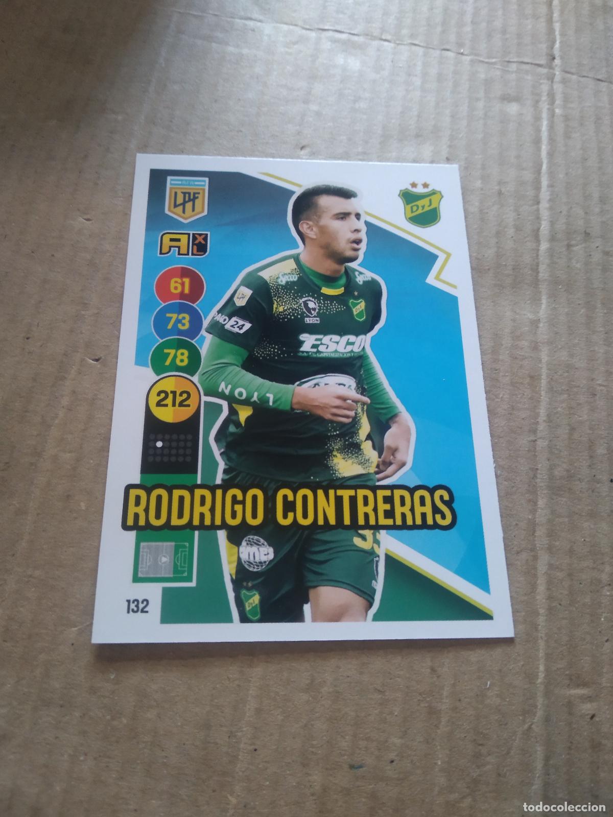 Cromos de F&uacute;tbol: 132 RODRIGO CONTRERAS DEFENSA Y JUSTICIA CROMO FUTBOL ARGENTINO PANINI LIGA ARGENTINA 2021 ADRENALYN