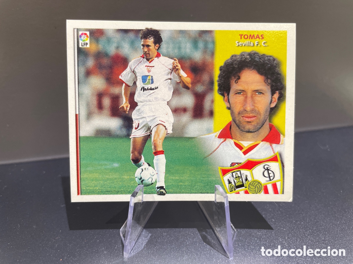 Cromos de F&uacute;tbol: Tomas Liga Este 2002-03 2002 2003 Sevilla perfecto estado
