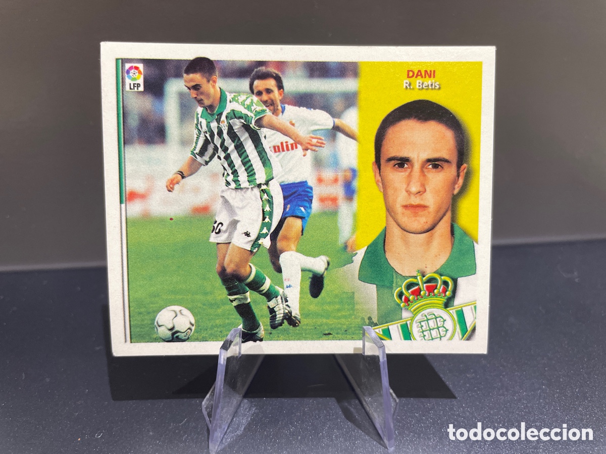 Cromos de F&uacute;tbol: Dani Liga Este 2002-03 2002 2003 Betis perfecto estado