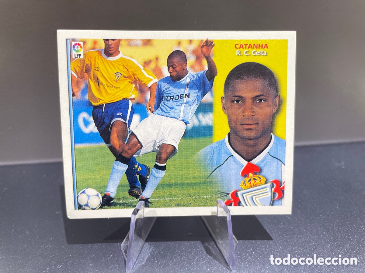Cromos de Futebol: Catanha Liga Este 2002-03 2002 2003 Celta de Vigo perfecto estado