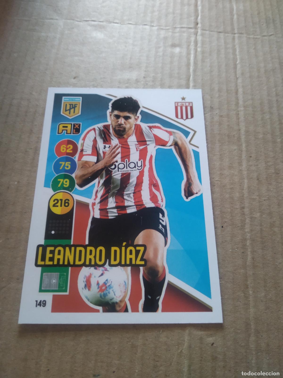 Cromos de Futebol: 149 LEANDRO DIAZ ESTUDIANTES CROMO FUTBOL ARGENTINO PANINI LIGA ARGENTINA 2021 ADRENALYN