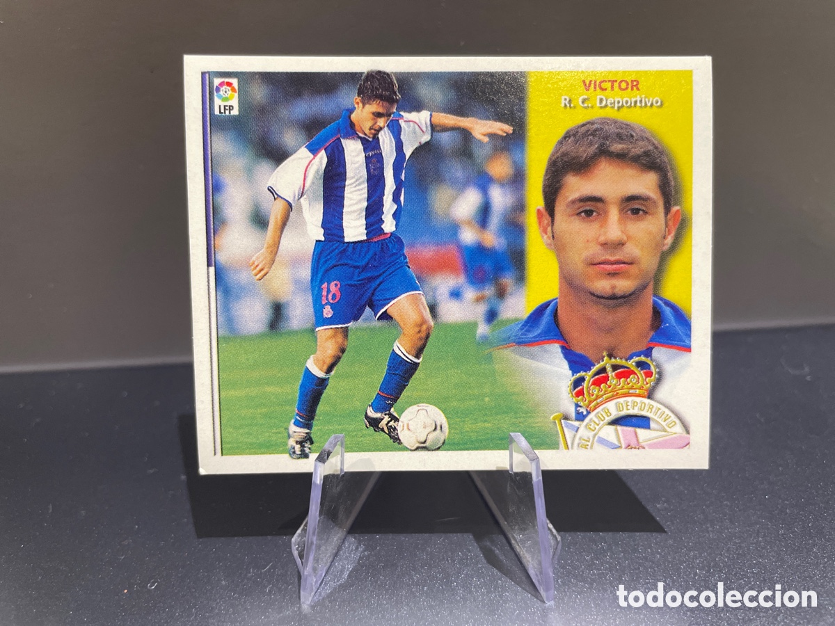 Cromos de F&uacute;tbol: Victor Liga Este 2002-03 2002 2003 Deportivo de la Coru&ntilde;a perfecto estado