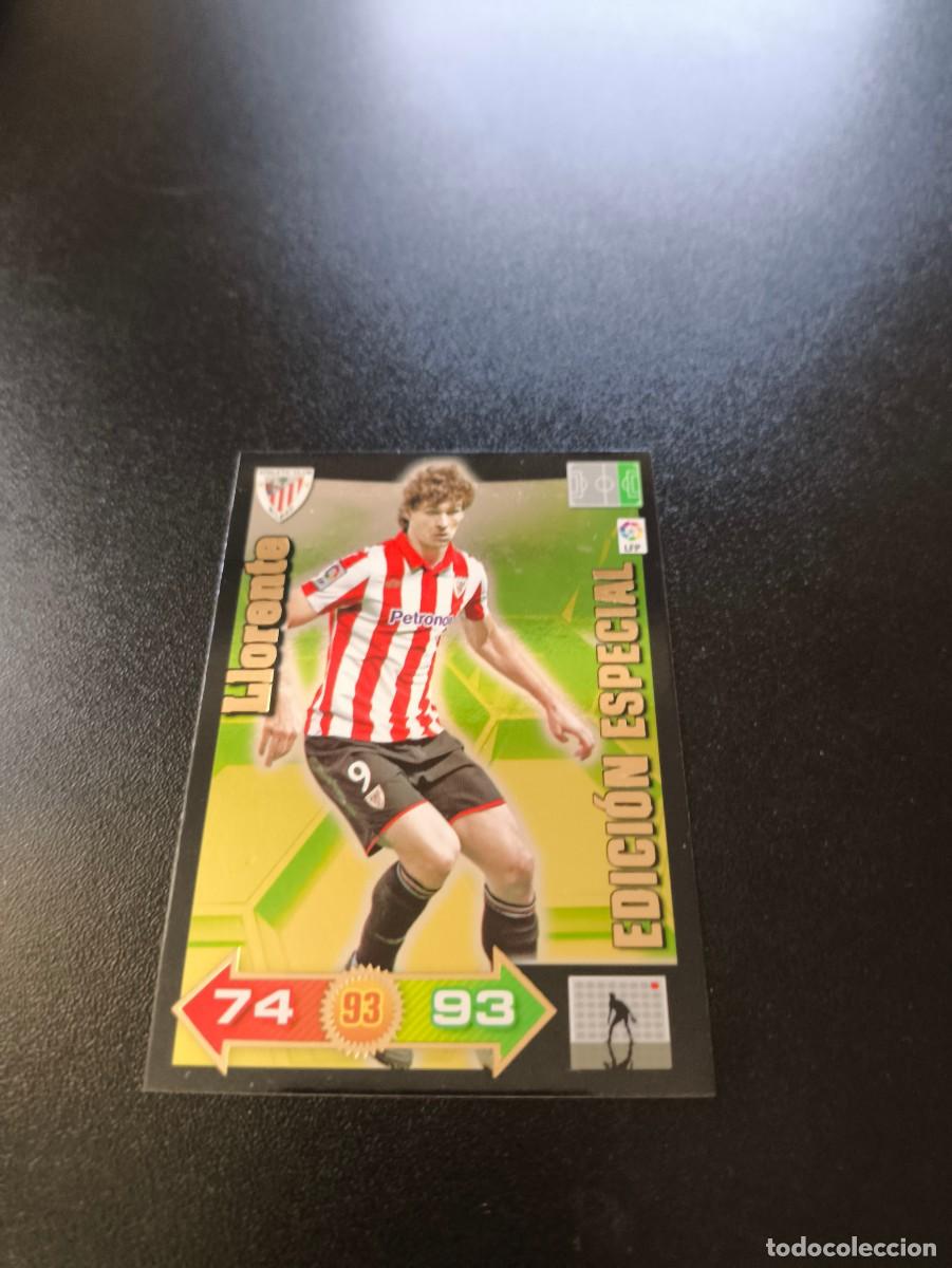 Cromos de F&uacute;tbol: LLORENTE ATHLETIC CLUB EDICION ESPECIAL ADRENALYN XL 2010 2011 / 10 11 PANINI NO LIGA ESTE