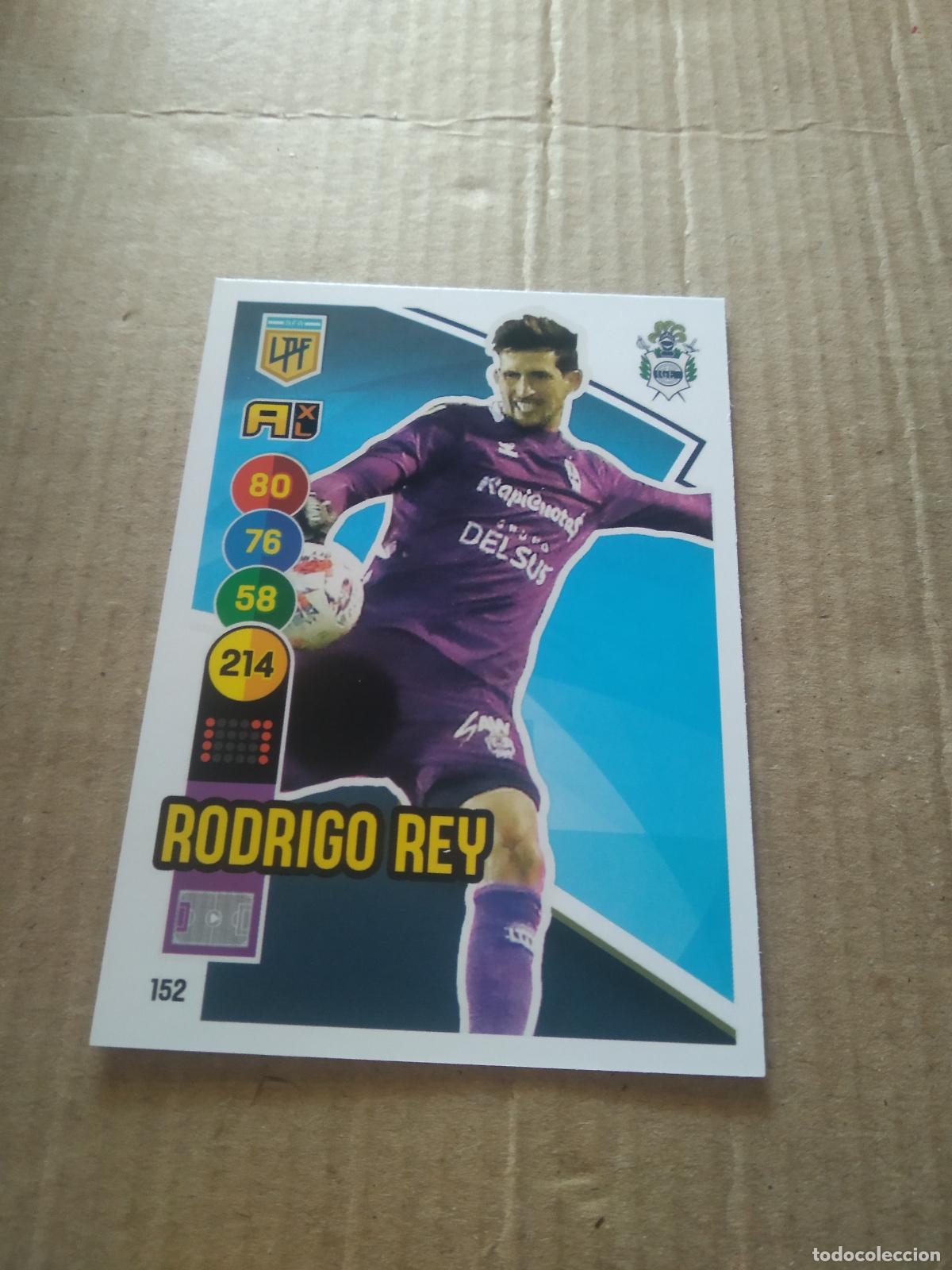 Cromos de Futebol: 152 RODRIGO REY gimnasia CROMO FUTBOL ARGENTINO PANINI LIGA ARGENTINA 2021 ADRENALYN