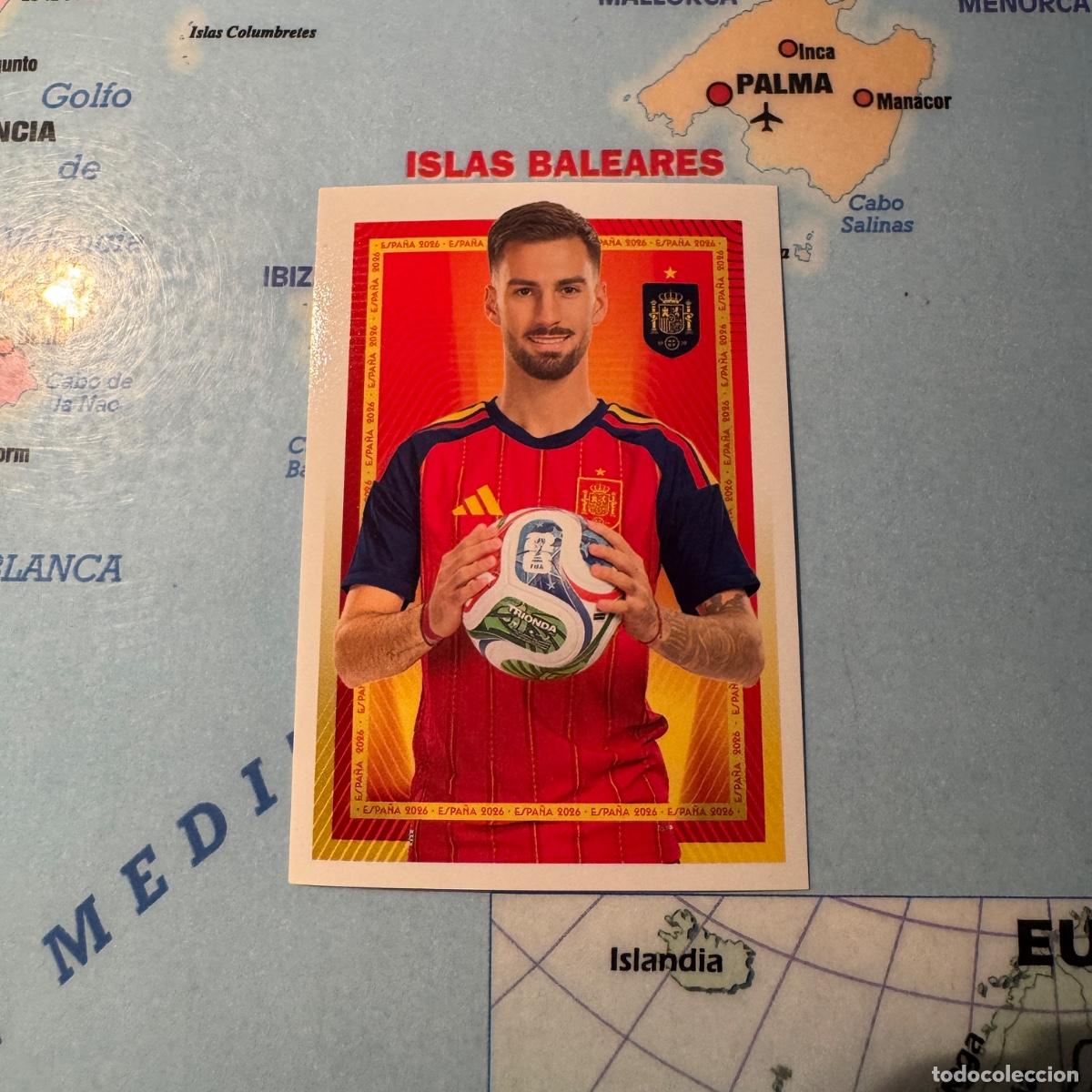 Cromos de Futebol: Alex Baena n&uacute;mero 43 la selecci&oacute;n espa&ntilde;ola &ldquo;Espa&ntilde;a 2026&rdquo; del Carrefour 2026