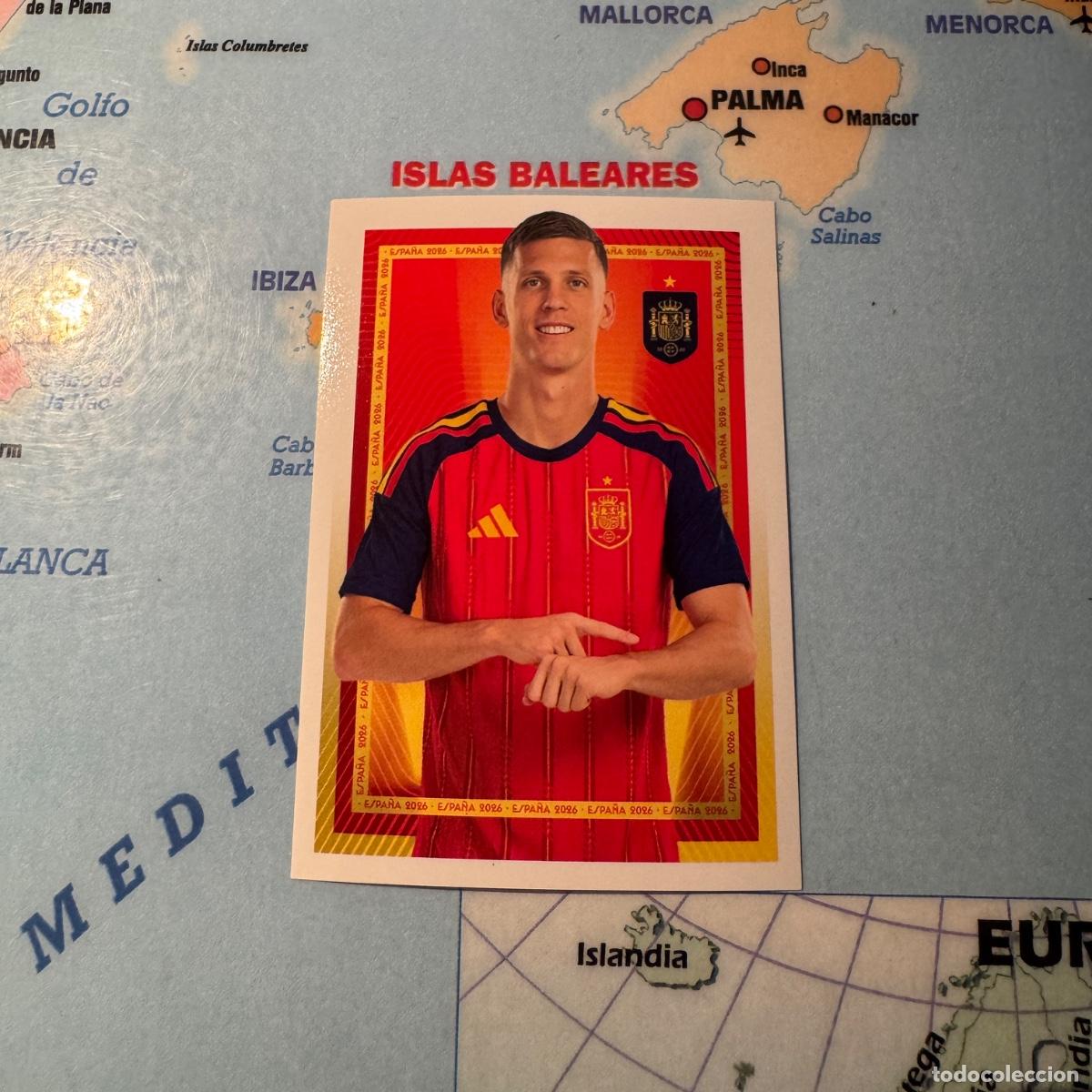 Cromos de Futebol: Dani Olmo n&uacute;mero 47 la selecci&oacute;n espa&ntilde;ola &ldquo;Espa&ntilde;a 2026&rdquo; del Carrefour 2026