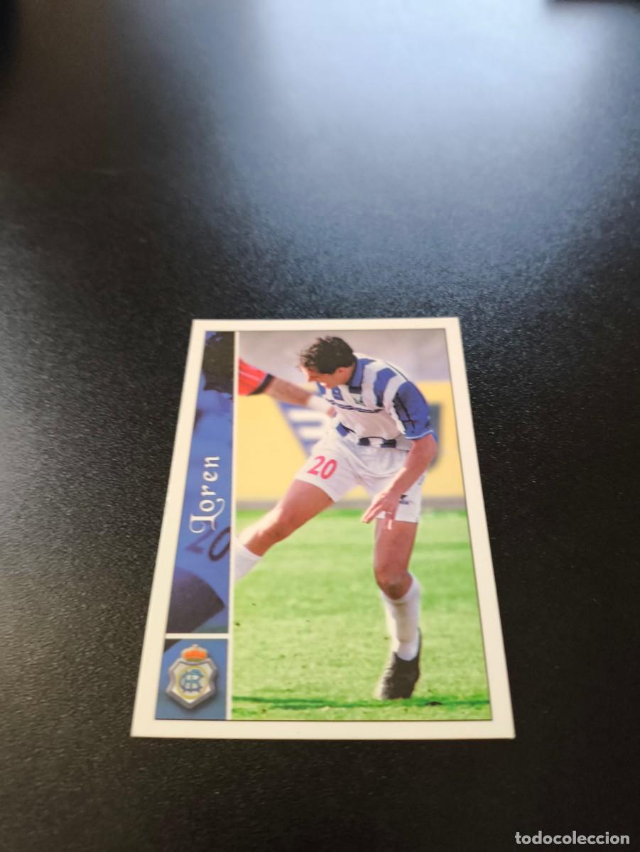 Fu&szlig;ball-Sticker: ERROR 525 LOREN RECREATIVO HUELVA MUNDICROMO FICHAS LIGA 2002 2003 02 03