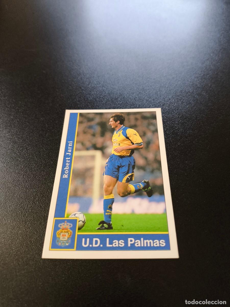 Cromos de F&uacute;tbol: 223 JARNI BAJA LAS PALMAS FUTBOL FICHAS LIGA 2001 2002 MUNDICROMO 01 02 NO PANINI LIGA ESTE