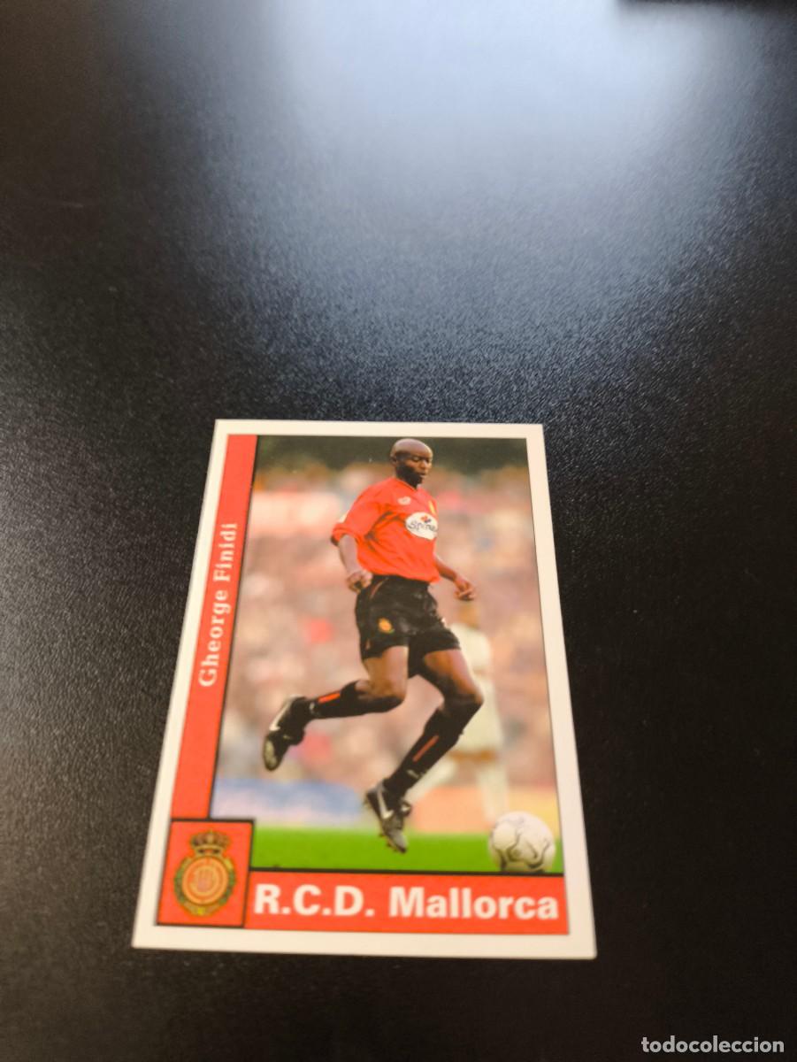 Cromos de F&uacute;tbol: 57 FINIDI MALLORCA BAJA FUTBOL FICHAS LIGA 2001 2002 MUNDICROMO 01 02 NO PANINI LIGA ESTE