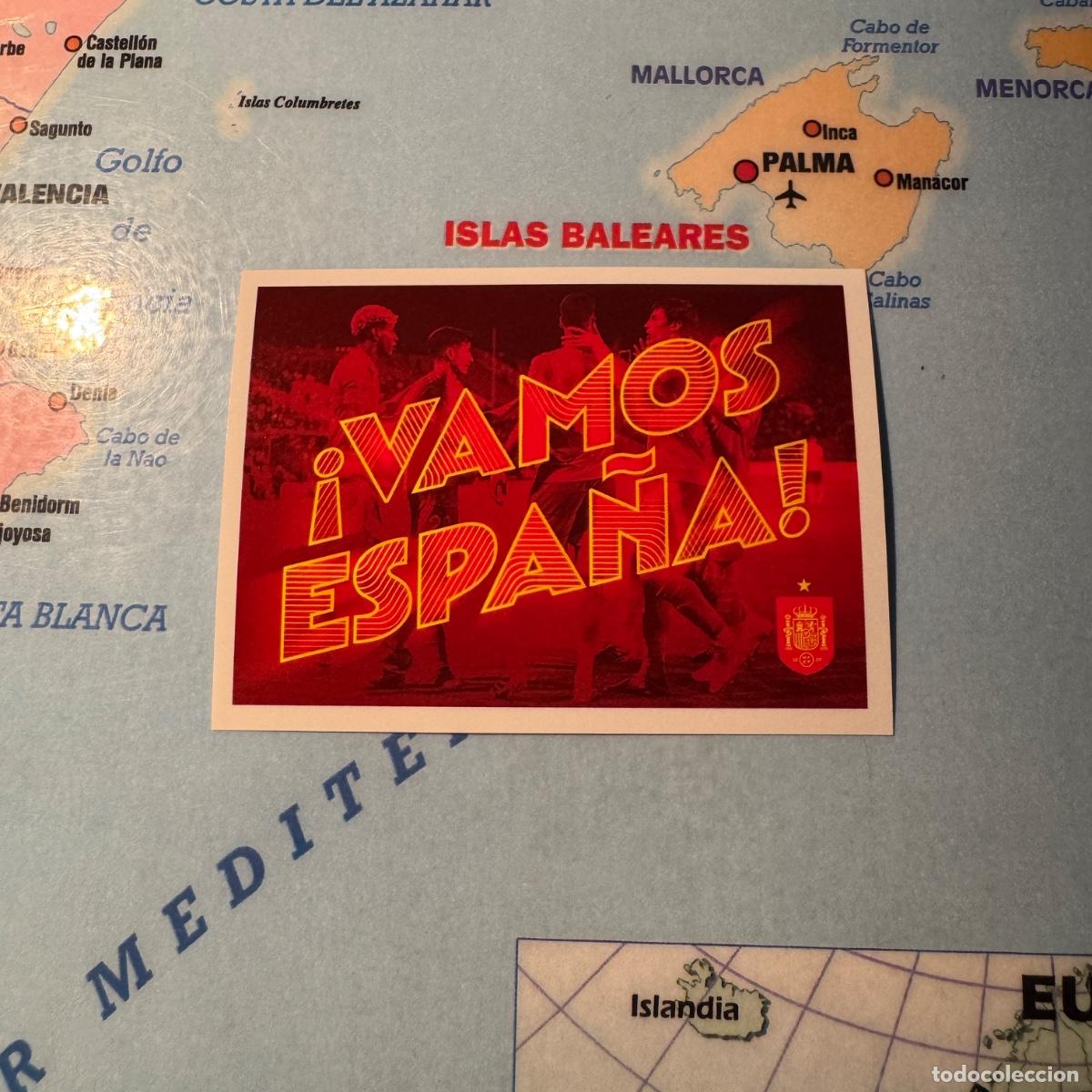 Cromos de F&uacute;tbol: n&uacute;mero 65 la selecci&oacute;n espa&ntilde;ola &ldquo;Espa&ntilde;a 2026&rdquo; del Carrefour 2026