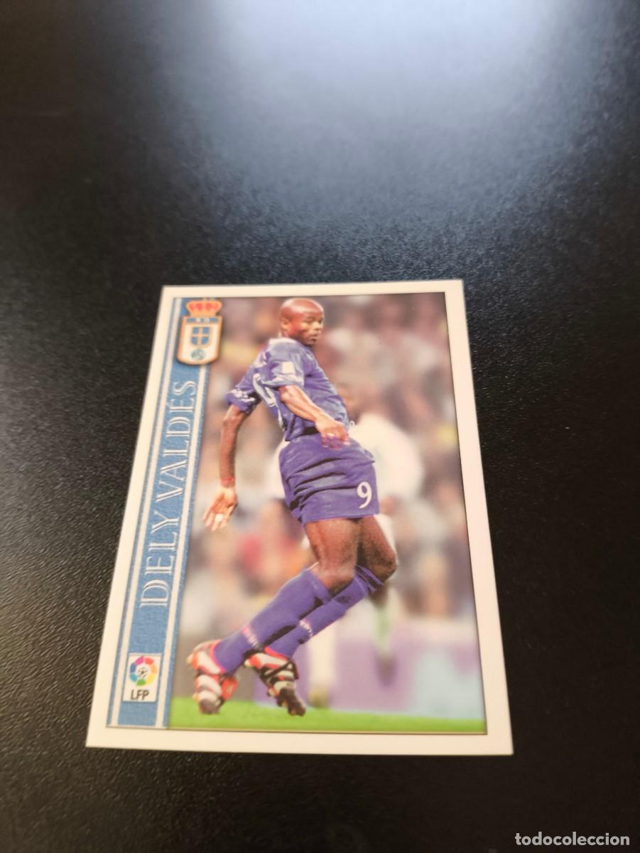 Cromos de F&uacute;tbol: 355 DELY VALDES BAJA REAL OVIEDO MUNDICROMO 2000-2001 / 00-01 NO PANINI LIGA ESTE
