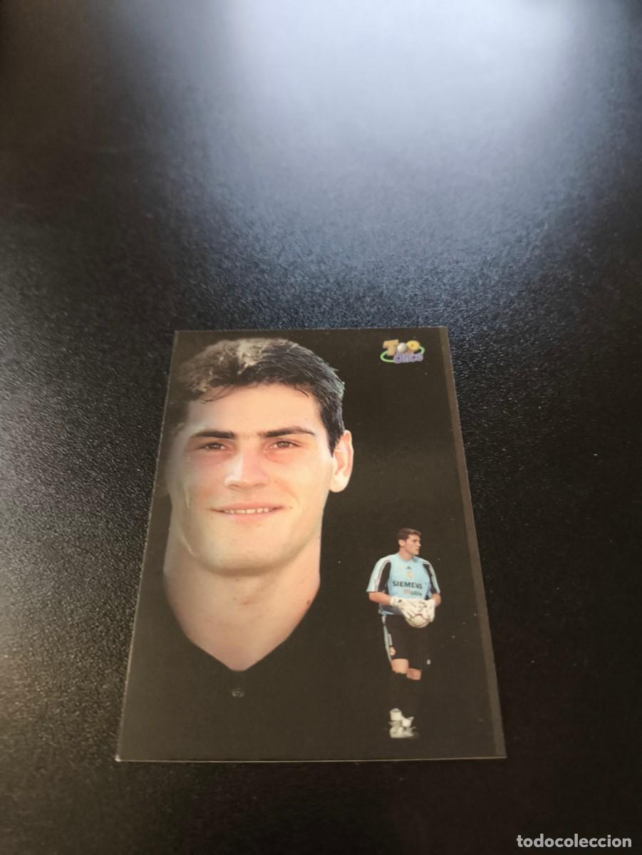 Cromos de F&uacute;tbol: 611 IKER CASILLAS TOP REAL MADRID MUNDICROMO FICHAS LIGA FUTBOL 2003 2004 03 04
