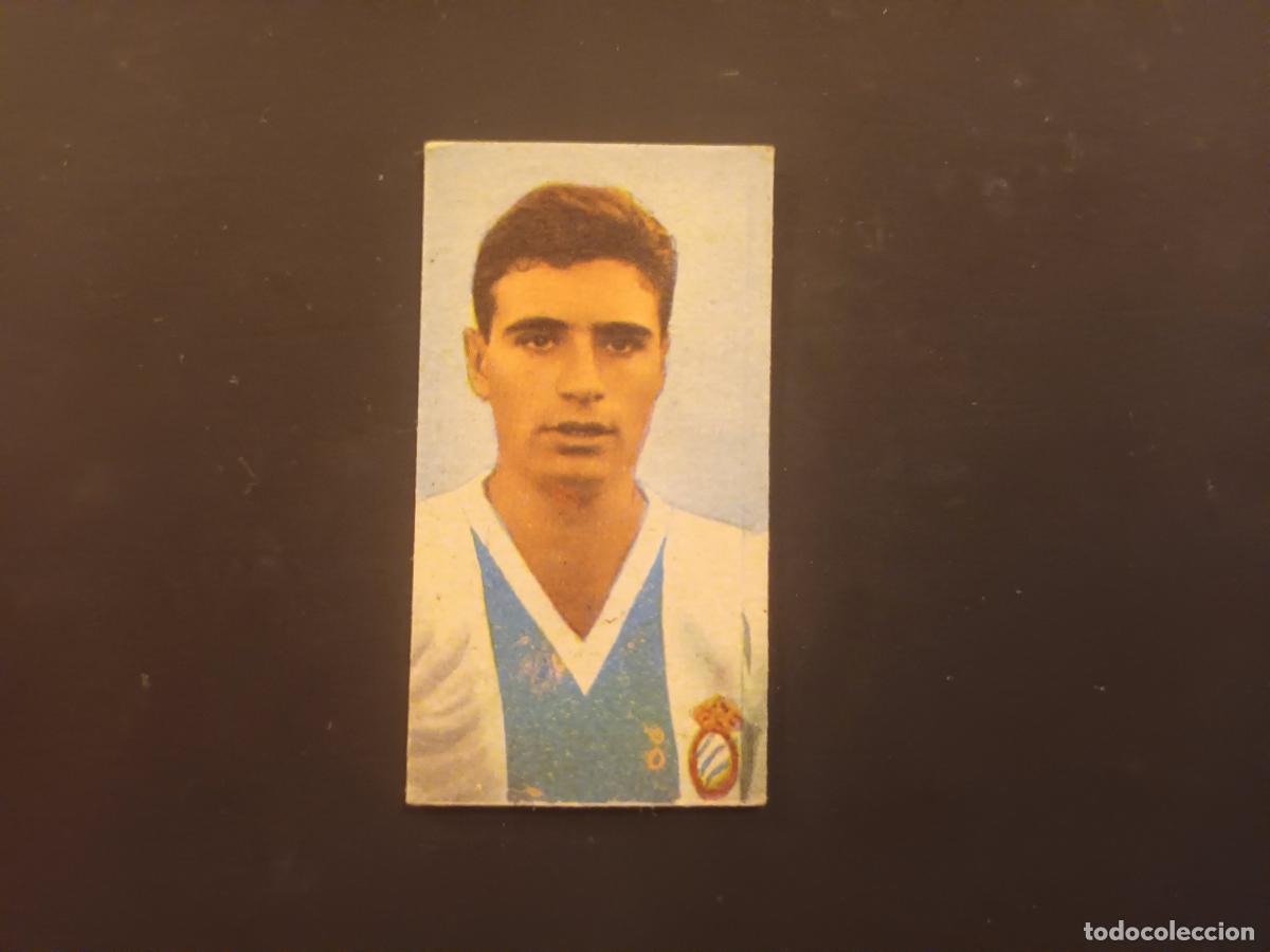 Football Stickers: TIKET PESO CONCESIONARIO DAVI. CROMO REAL CLUB DEPORTIVO ESPA&Ntilde;OL MARTINEZ. FUTBOL