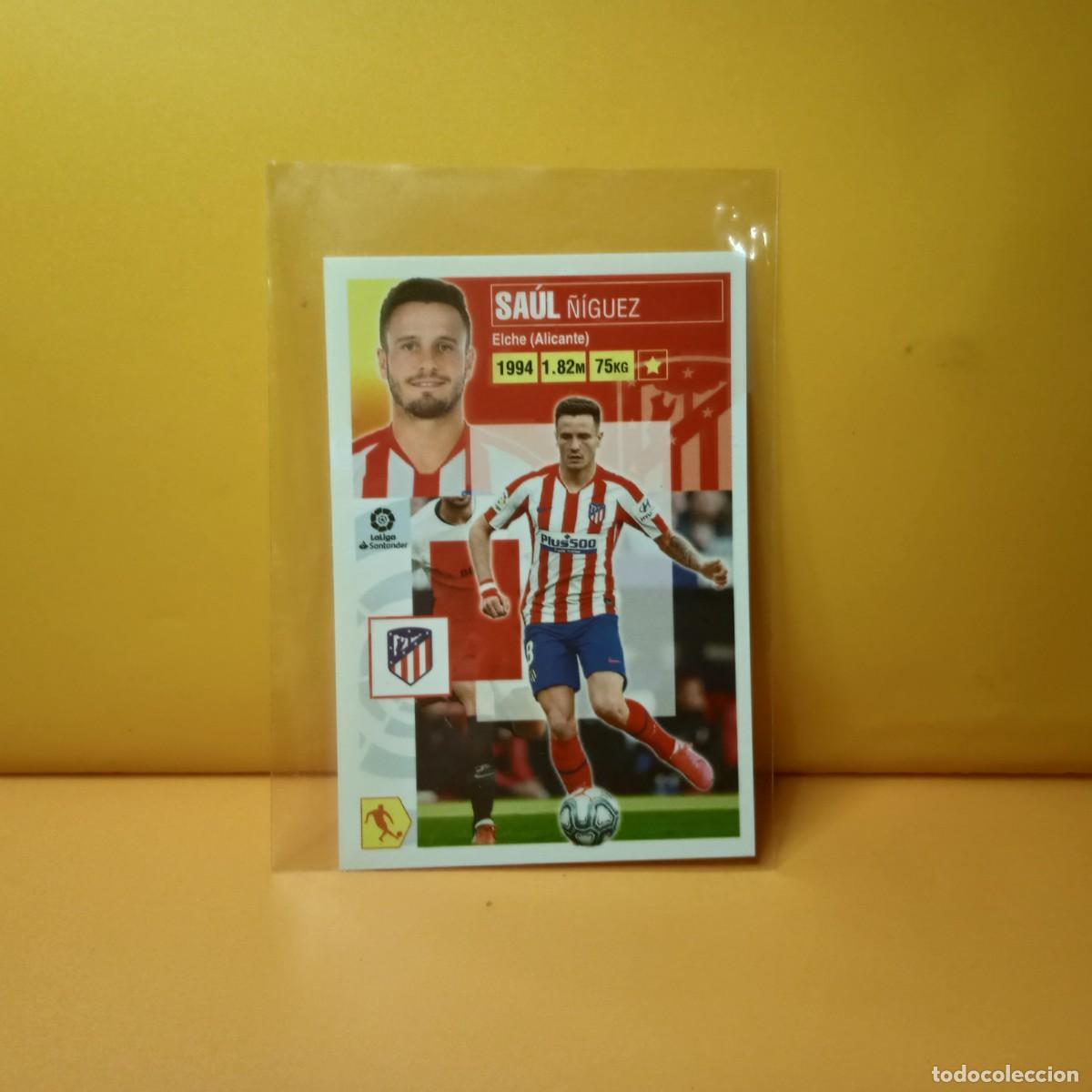 Cromos de F&uacute;tbol: EDICIONES ESTE 2020 2021 20 21 ATL&Eacute;TICO DE MADRID SA&Uacute;L 13