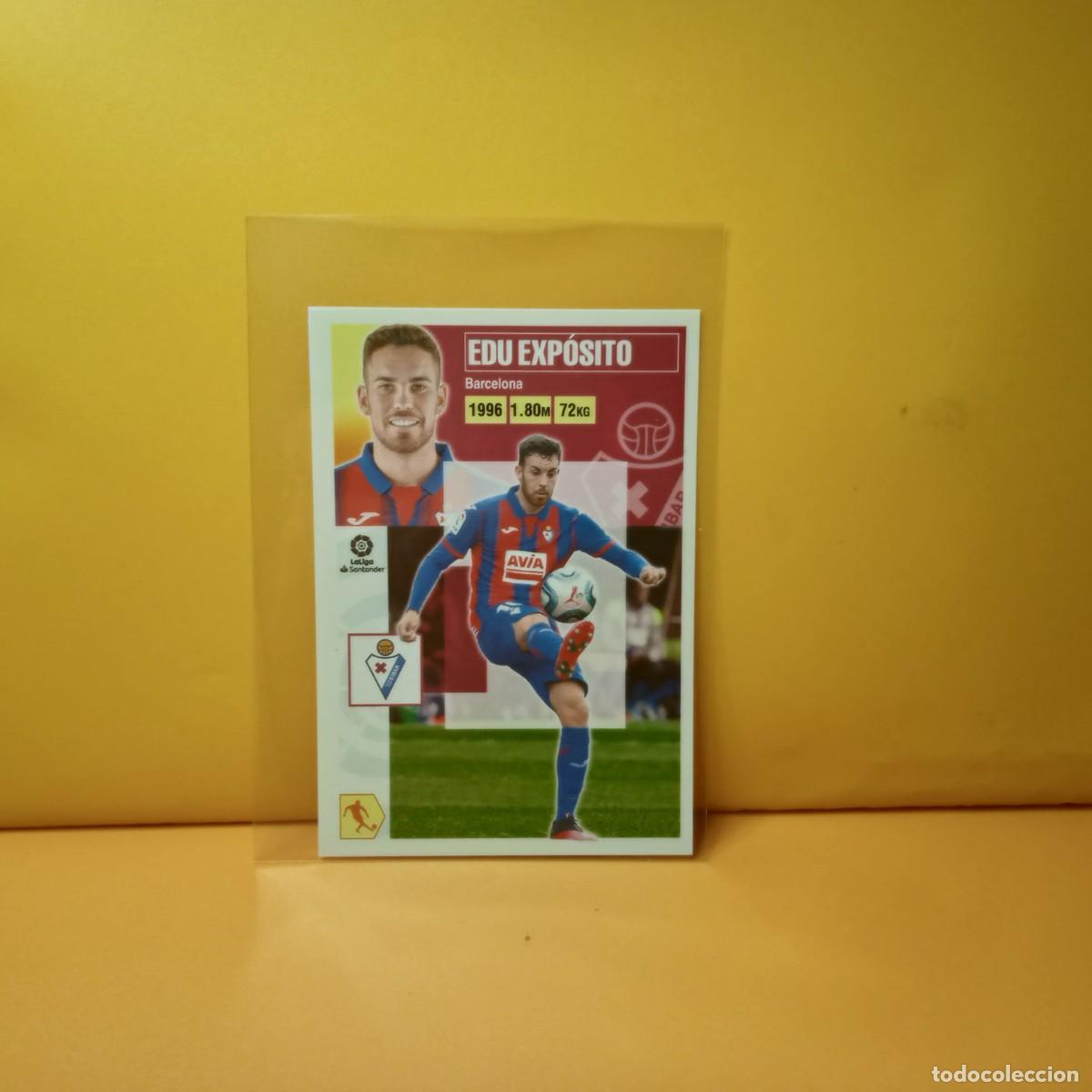 Football Stickers: EDICIONES ESTE 2020 2021 20 21 S.D EIBAR EDU EXP&Oacute;SITO 14
