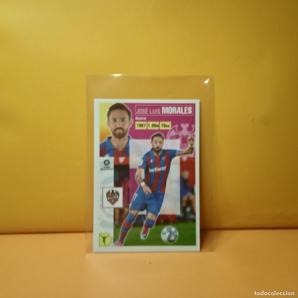 Football Stickers: EDICIONES ESTE 2020 2021 20 21 LEVANTE U.D MORALES 16