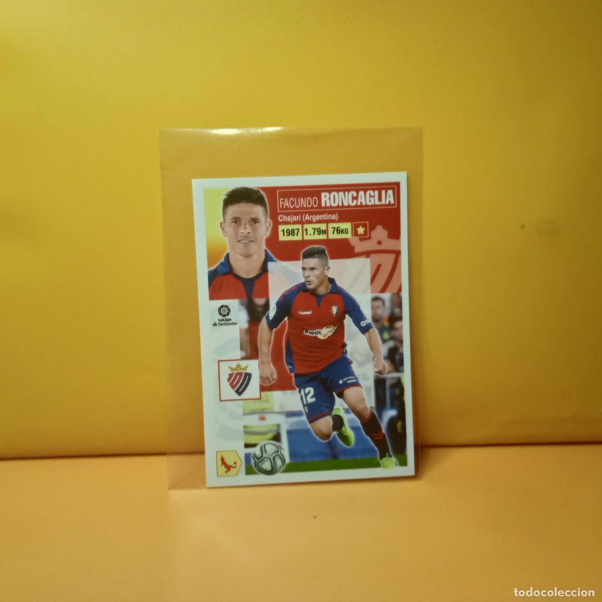 Fu&szlig;ball-Sticker: EDICIONES ESTE 2020 2021 20 21 C AT OSASUNA RONCAGLIA 6A