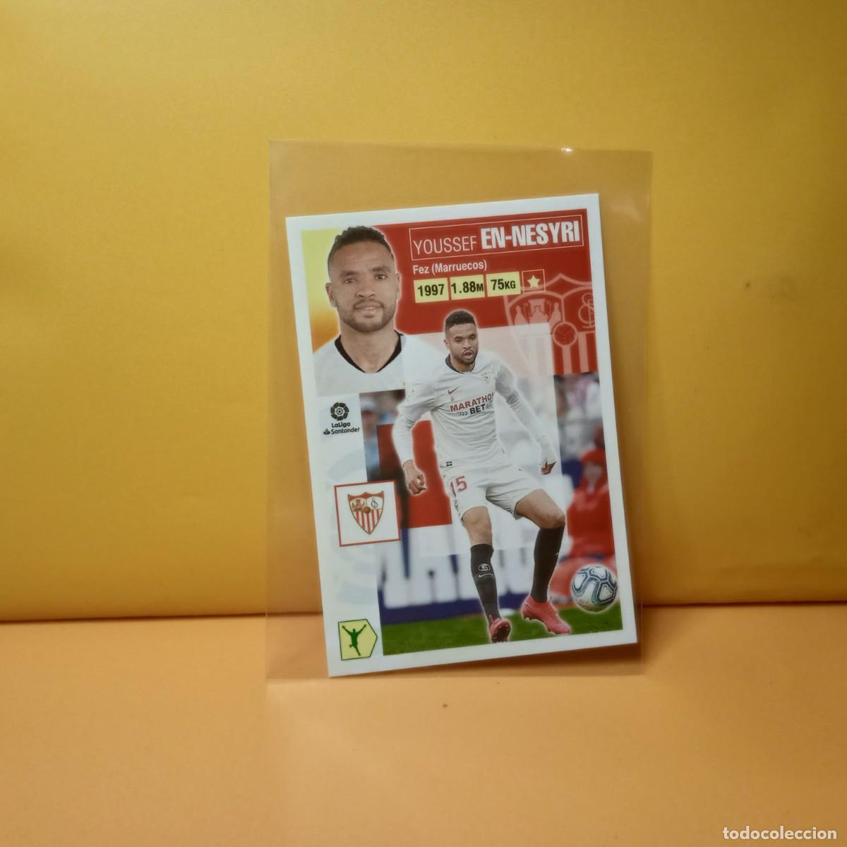 Cromos de Futebol: EDICIONES ESTE 2020 2021 20 21 SEVILLA F.C EN-NESYRI 16