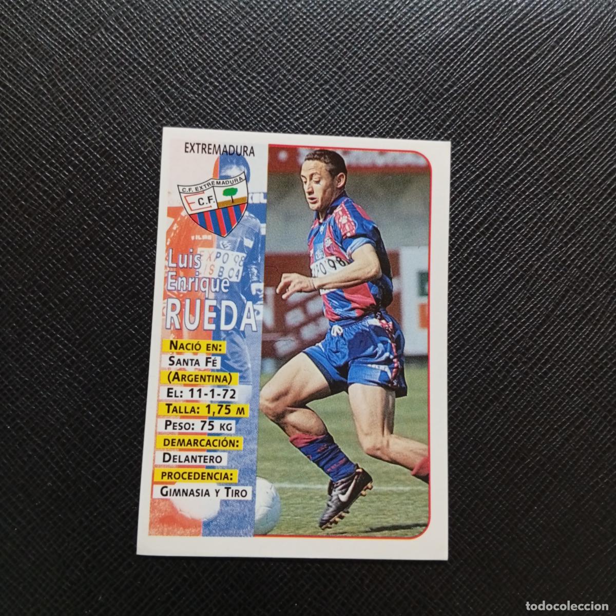 Cromos de F&uacute;tbol: 347 RUEDA EXTREMADURA PANINI 1998 1999 CROMO FUTBOL 98 99 - SIN PEGAR - A151 PG28