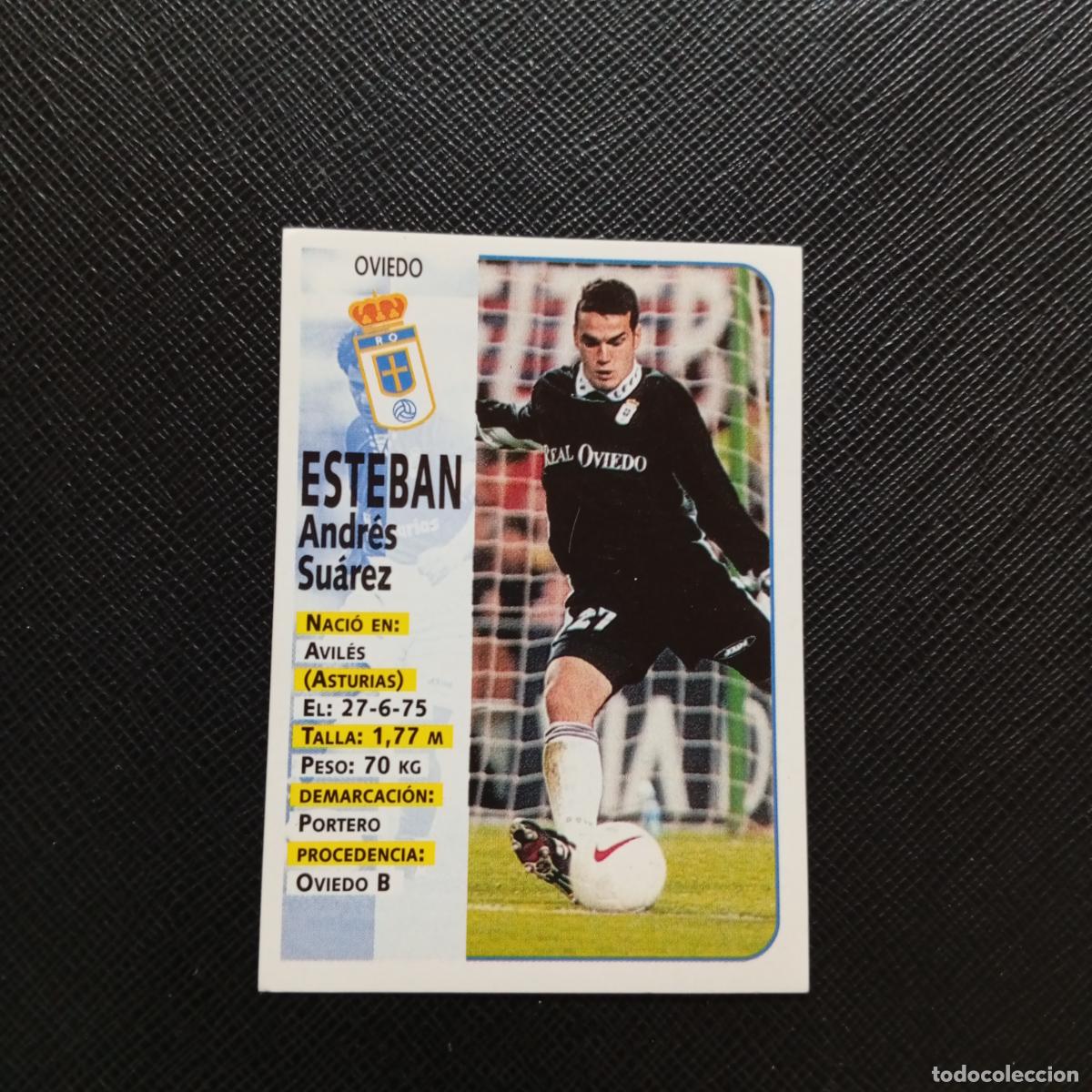 Cromos de F&uacute;tbol: 352 ESTEBAN OVIEDO PANINI 1998 1999 CROMO FUTBOL 98 99 - SIN PEGAR - A151 PG37