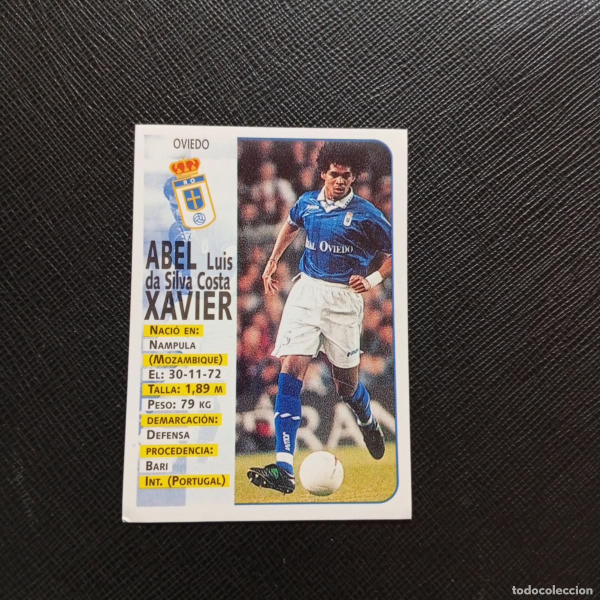 Cromos de F&uacute;tbol: 353 ABEL XAVIER OVIEDO PANINI 1998 1999 CROMO FUTBOL 98 99 - SIN PEGAR - A151 PG37
