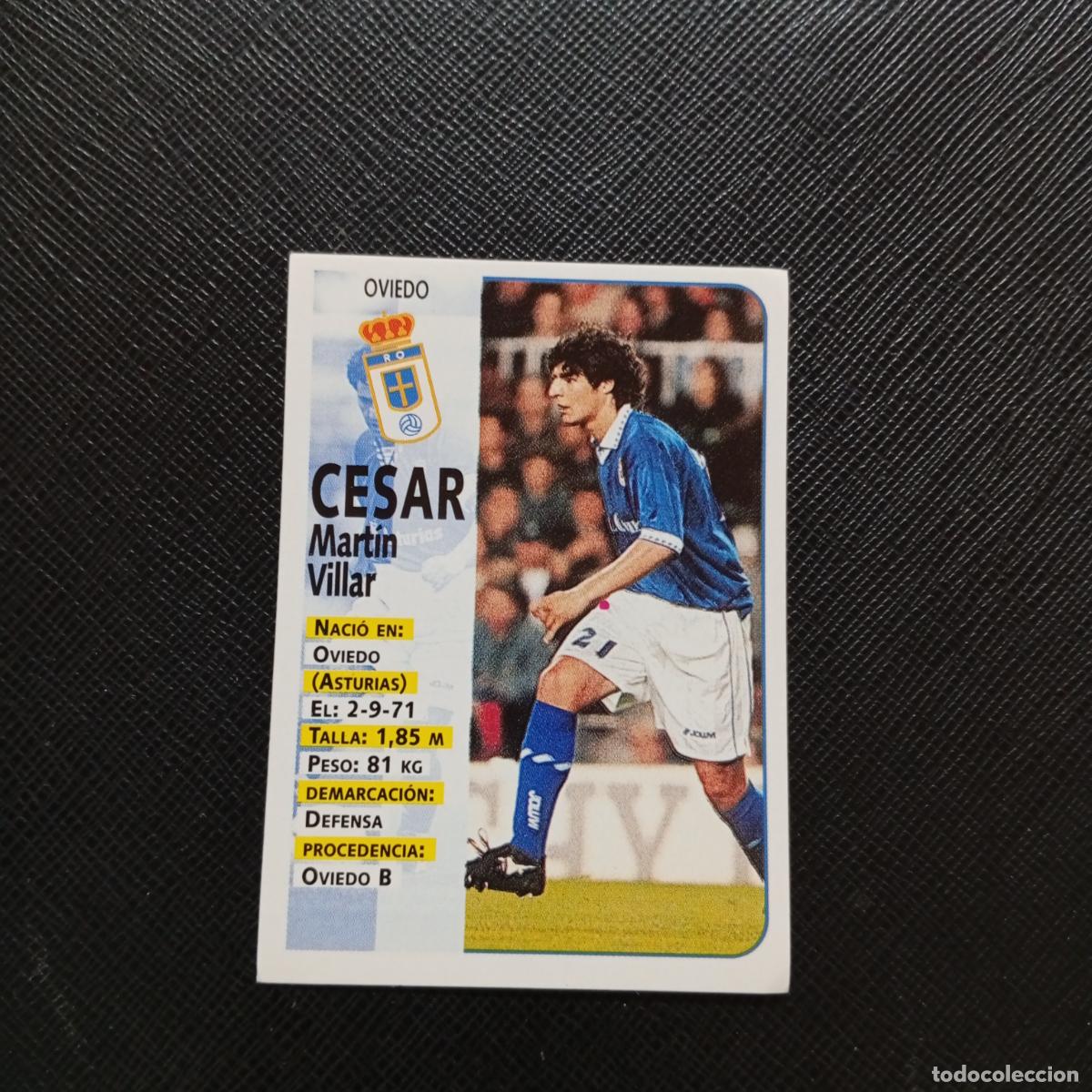 Cromos de F&uacute;tbol: 355 CESAR OVIEDO PANINI 1998 1999 CROMO FUTBOL 98 99 - SIN PEGAR - A151 PG37
