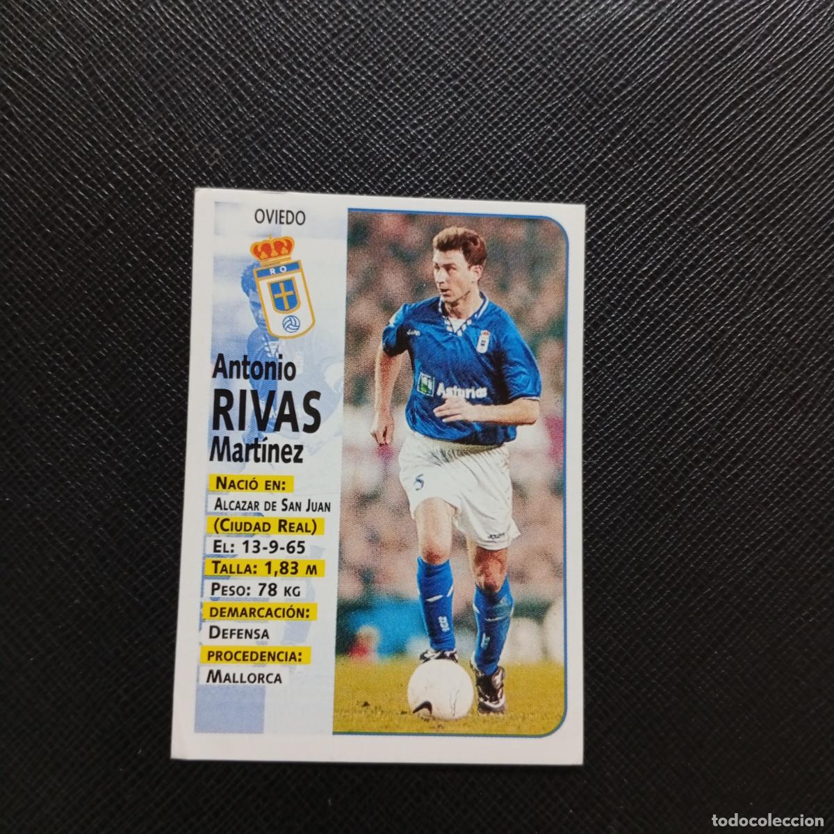 Cromos de F&uacute;tbol: 356 RIVAS OVIEDO PANINI 1998 1999 CROMO FUTBOL 98 99 - SIN PEGAR - A151 PG37