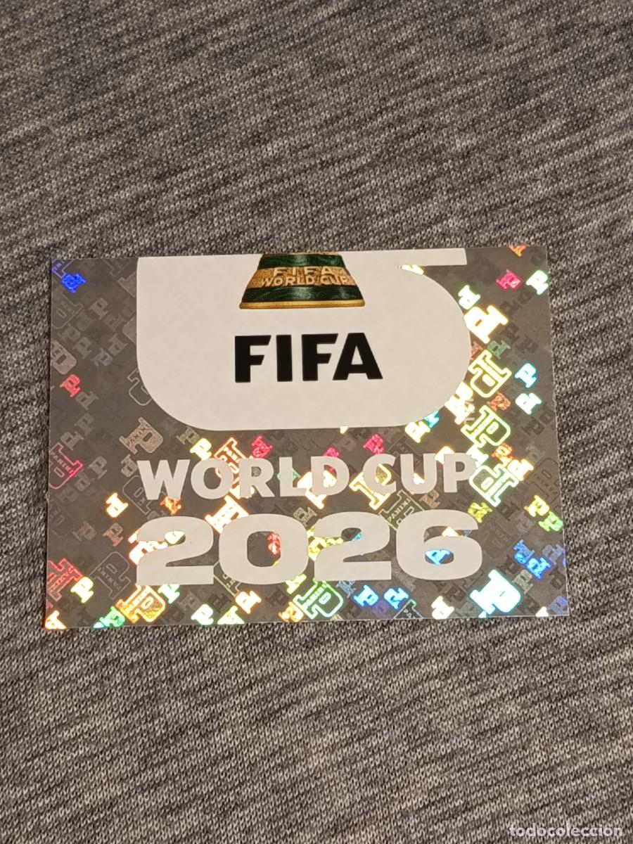 Cromos de F&uacute;tbol: COPA DEL MUNDO FWC 2 STICKER MUNDIAL 2026 PANINI FIFA WORLD CUP NUEVO