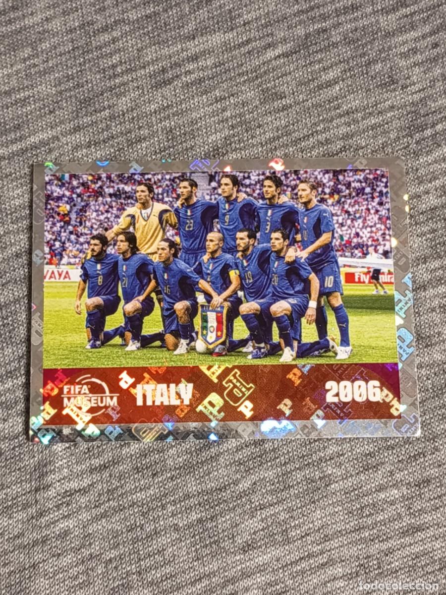 Cromos de F&uacute;tbol: ALINEACION ITALIA CAMPEONA 2006 FWC 17 STICKER MUNDIAL 2026 PANINI FIFA WORLD CUP NUEVO