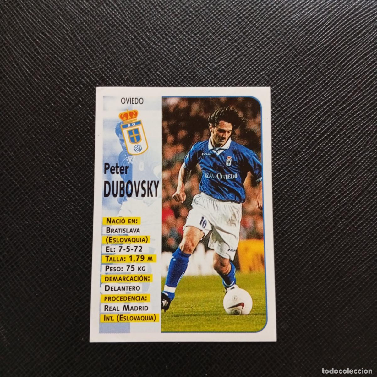 Cromos de F&uacute;tbol: 366 DUBOVSKY OVIEDO PANINI 1998 1999 CROMO FUTBOL 98 99 - SIN PEGAR - A151 PG37