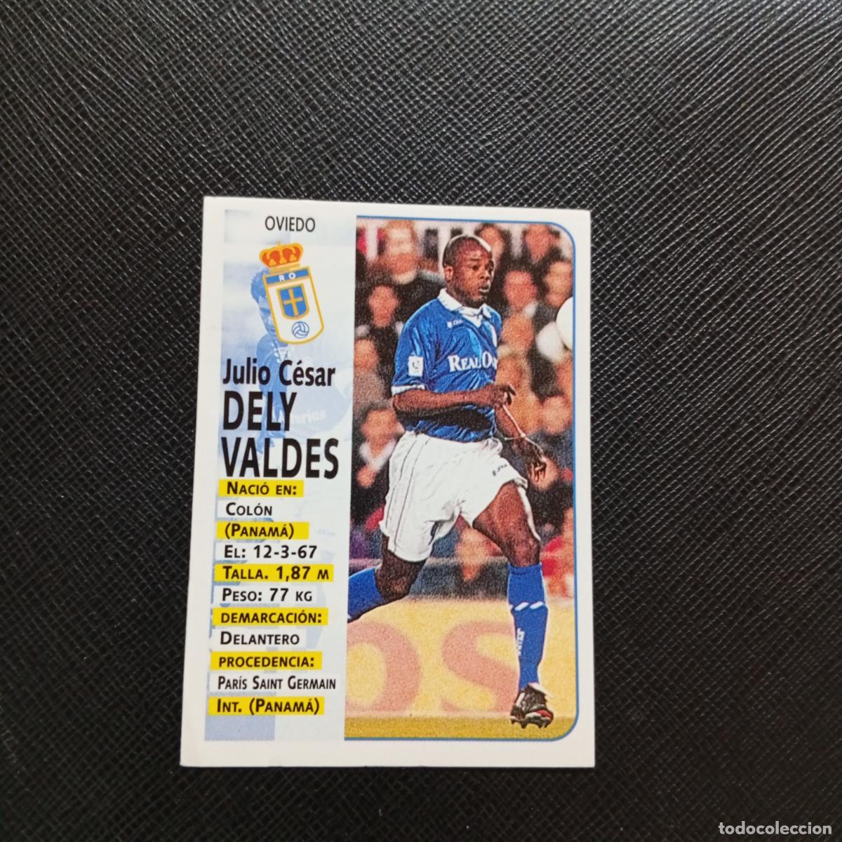 Cromos de F&uacute;tbol: 368 DELY VALDES OVIEDO PANINI 1998 1999 CROMO FUTBOL 98 99 - SIN PEGAR - A151 PG37