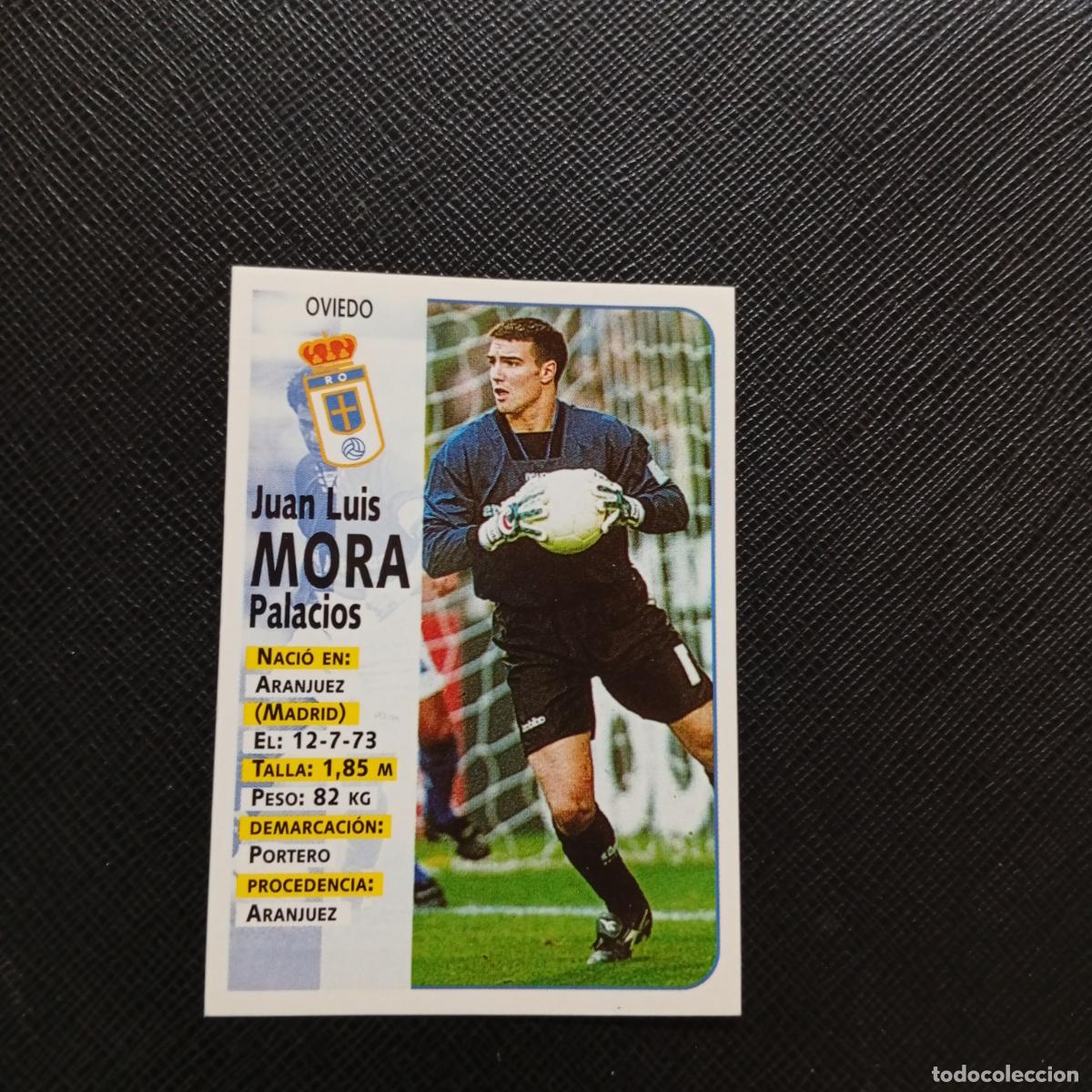 Cromos de F&uacute;tbol: 369 MORA OVIEDO PANINI 1998 1999 CROMO FUTBOL 98 99 - SIN PEGAR - A151 PG46