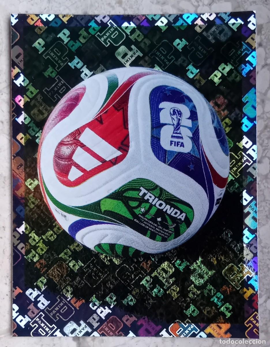 Cromos de F&uacute;tbol: Figurina Panini 2026 Cromo World Cup Usa Mundial 2026 Official Ball n FWC 5