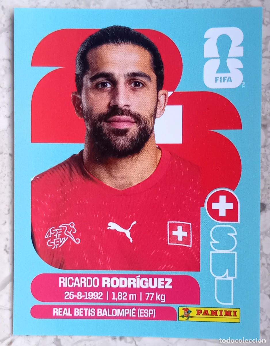 Cromos de F&uacute;tbol: Figurina Panini 2026 Cromo World Cup Usa Mundial 2026 Ricardo Rodriguez Switzerland n SUI 5