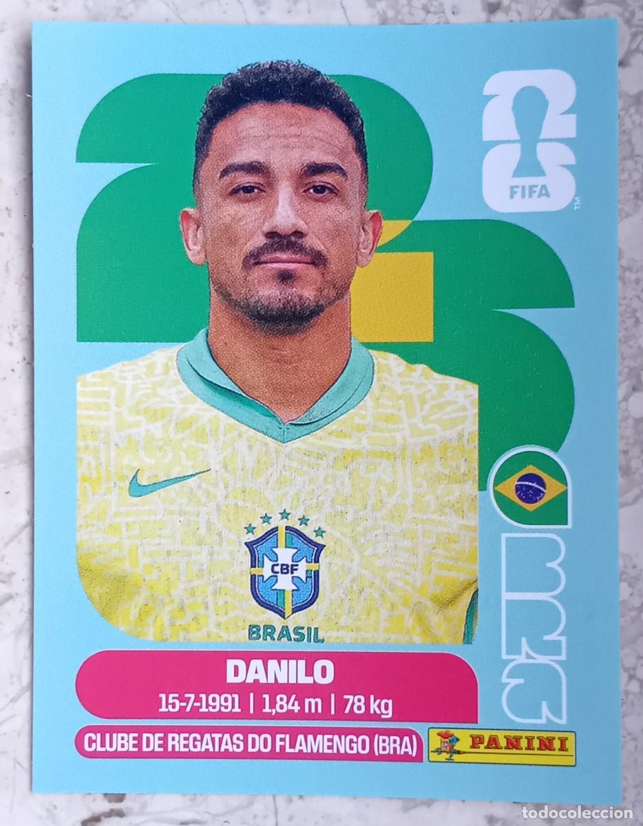 Cromos de F&uacute;tbol: Figurina Panini 2026 Cromo World Cup Usa Mundial 2026 Danilo Brazil n BRA 7