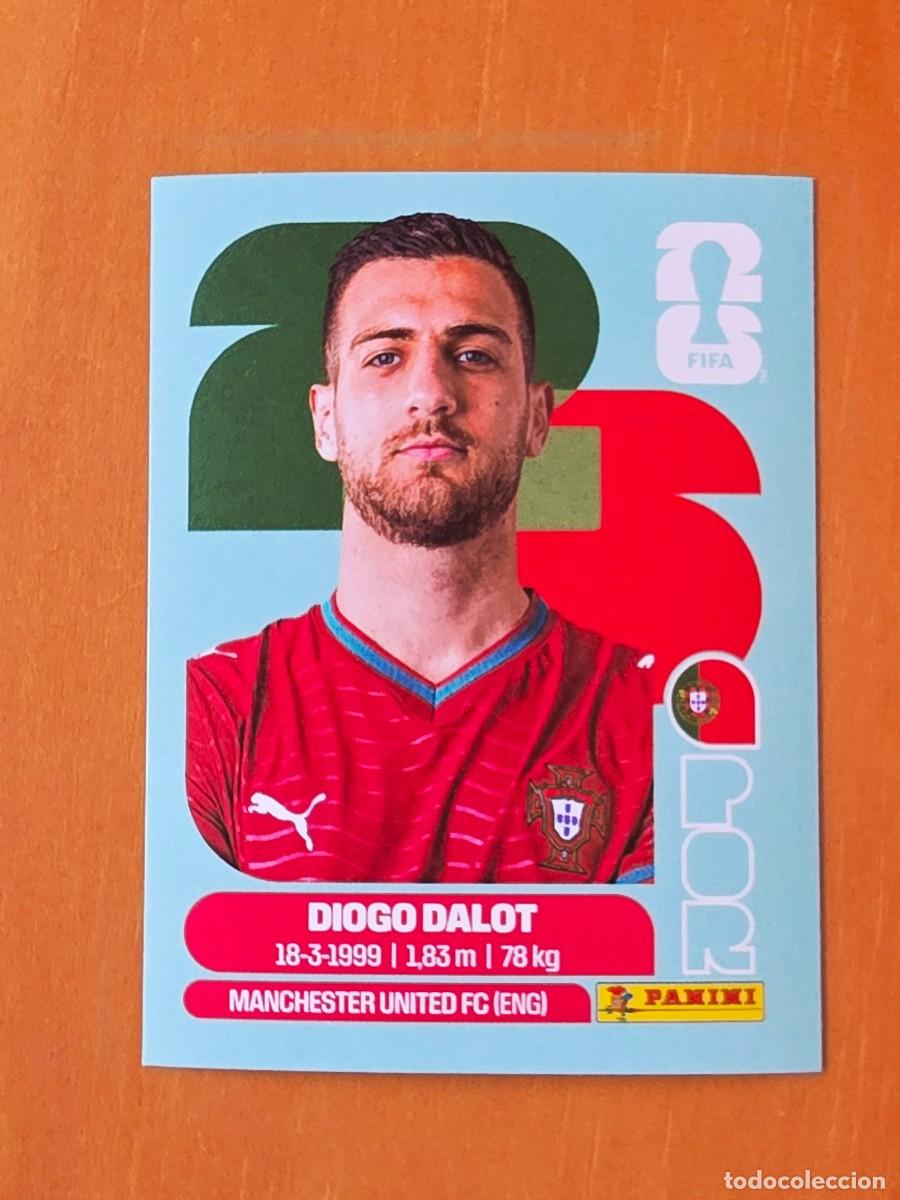 Cromos de F&uacute;tbol: POR 3 Diogo Dalot, Portugal, Panini FIFA World Cup Mundial 2026 Sticker