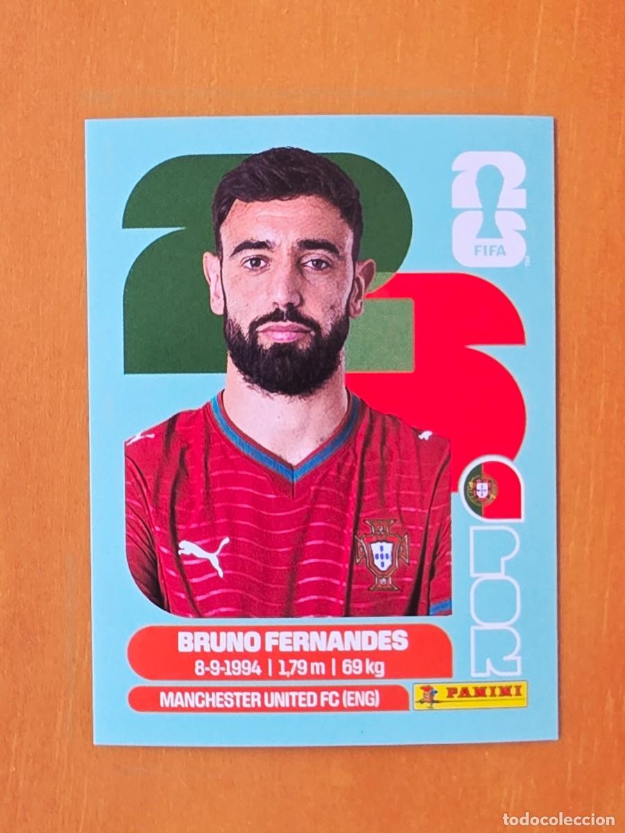 Cromos de F&uacute;tbol: POR 10 Bruno Fernandes, Portugal, Panini FIFA World Cup Mundial 2026 Sticker